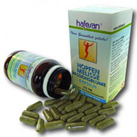 HAFESAN Hopfen+Melisse+Passionsblume Kapseln