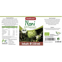 BIO NONI Direktsaft