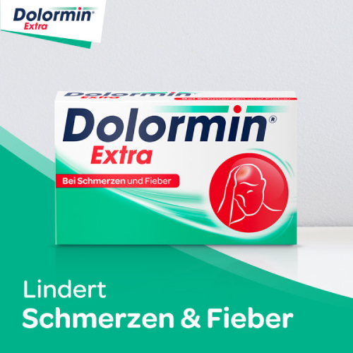 Dolormin® Extra Ibuprofen bei Kopfschmerzen