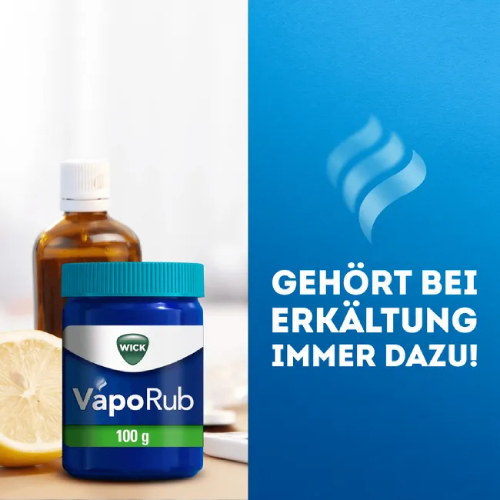 WICK VapoRub Erkältungssalbe