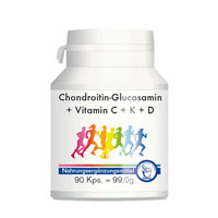 CHONDROITIN GLUCOSAMIN+Vitamin K Kapseln