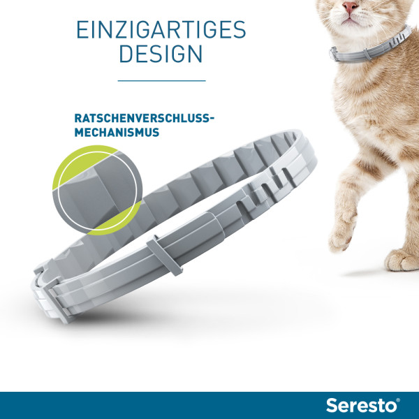 SERESTO Halsband f.Katzen