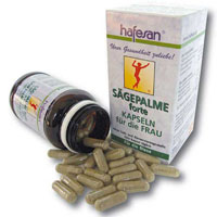 HAFESAN Sägepalme forte für die Frau Kapseln