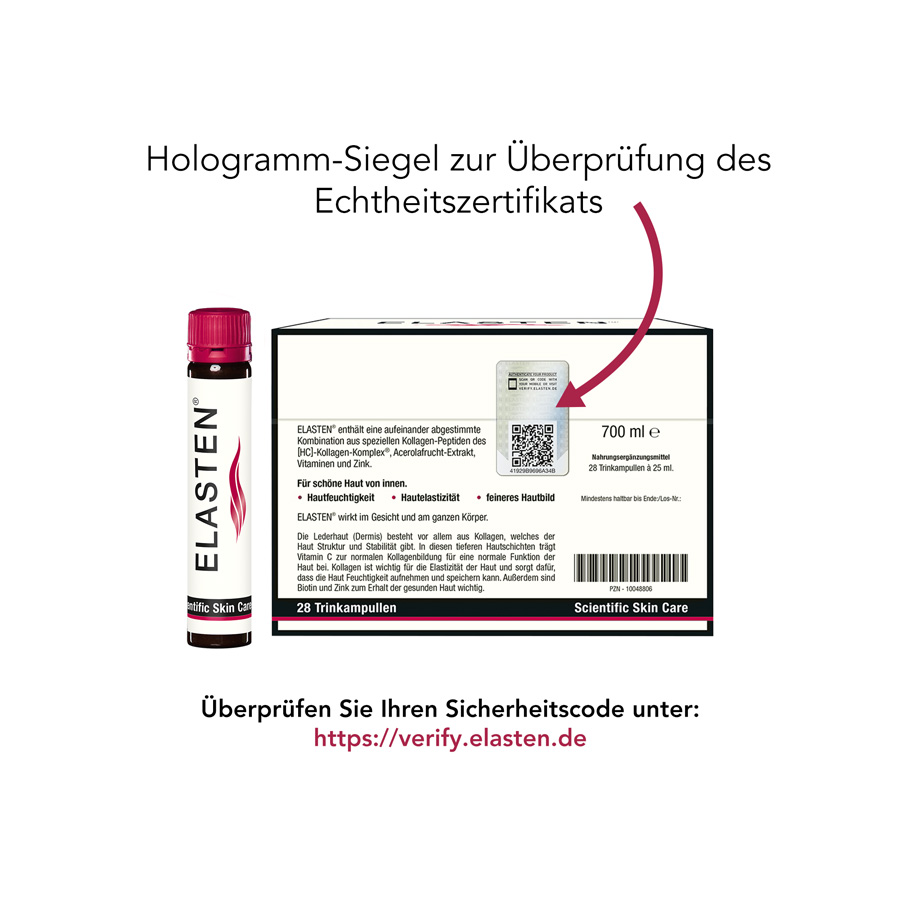 ELASTEN Trinkampullen