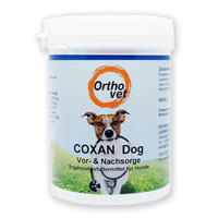 ORTHOVET Coxan Dog Vor- & Nachsorge Pulver