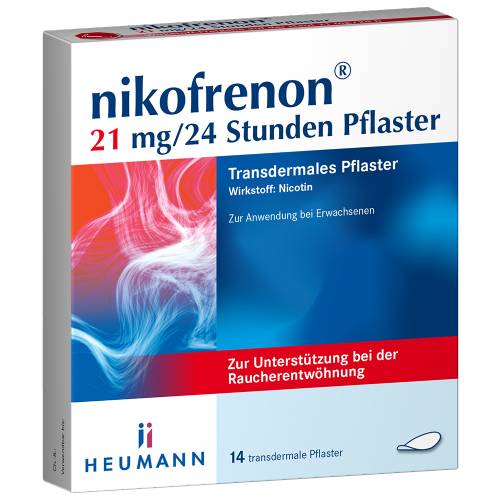 NIKOFRENON 21 mg/24 Stunden Pflaster transdermal (2x28 St)
