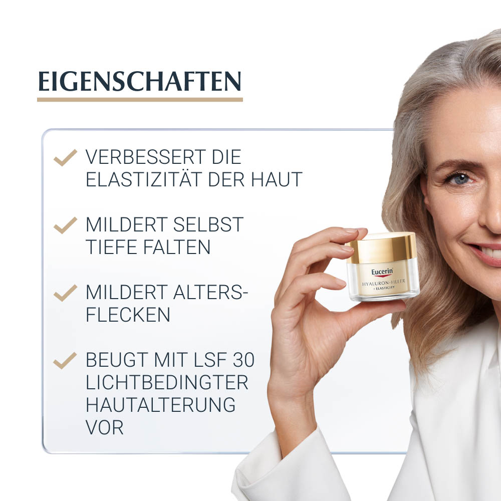 EUCERIN Anti-Age Hyaluron-Filler+Elast.Cre.LSF 30