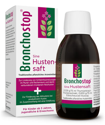 BRONCHOSTOP Sine Hustensaft