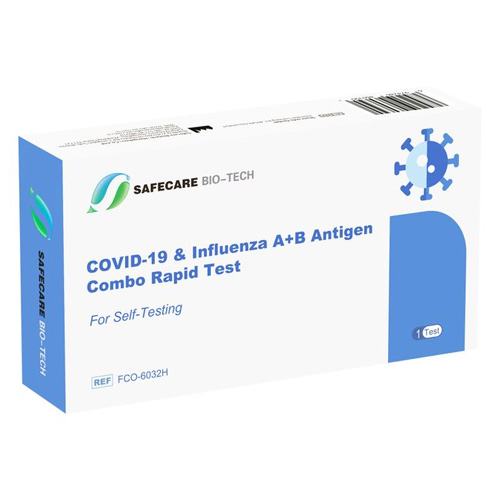 SAFECARE COVID-19 & Influ.A+B Kombi-Selbstt.Nase