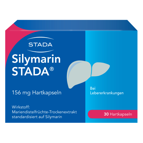 SILYMARIN STADA 156 mg Hartkapseln