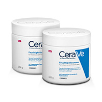 CERAVE Feuchtigkeitscreme Doppelpackung (2x454 g)