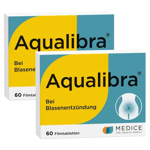 AQUALIBRA Filmtabletten Doppelpackung (2x60 St)