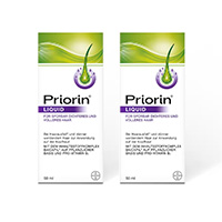 PRIORIN Liquid Pumplösung Doppelpackung (2x50ml)