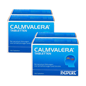 CALMVALERA Hevert Tabletten Doppelpackung (2x200 St)