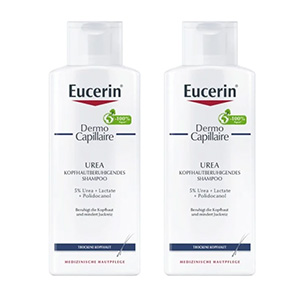 EUCERIN DermoCapillaire kopfhautberuh.Urea Shampoo Set (2x 250ml)
