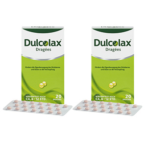 Dulcolax Dragees bei Verstopfung Doppelpackung