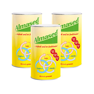 ALMASED Vitalkost Pflanzen K Pulver (3x 500g)