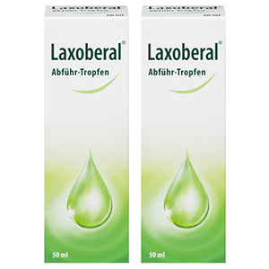 LAXOBERAL Abführ Tropfen Doppelpackung (2x 50ml)