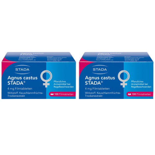 AGNUS CASTUS STADA Filmtabletten Doppelpackung (2x 100St)