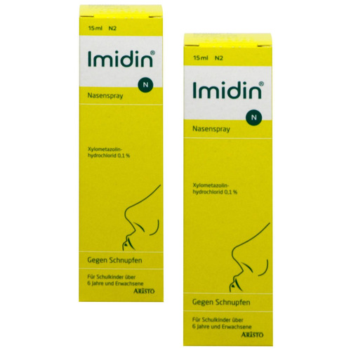 IMIDIN N Nasenspray Doppelpackung (2x 15ml)