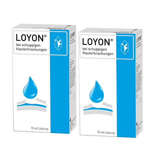 LOYON bei schuppigen Hauterkrankungen Lösung (2x15 ml)