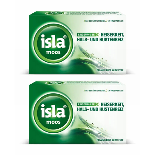 ISLA MOOS Pastillen Doppelpackung (2x120St)