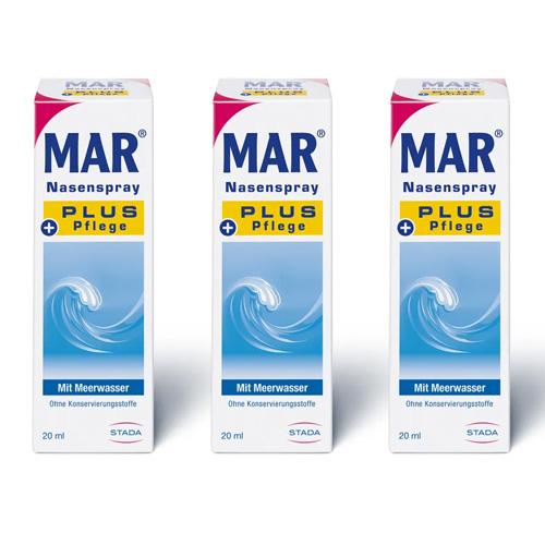MAR NASENSPRAY Plus Pflege (3x 20ml)