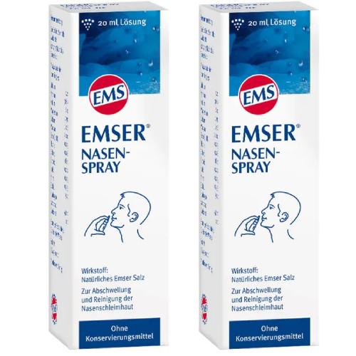 EMSER Nasenspray Doppelpackung (2x20ml)