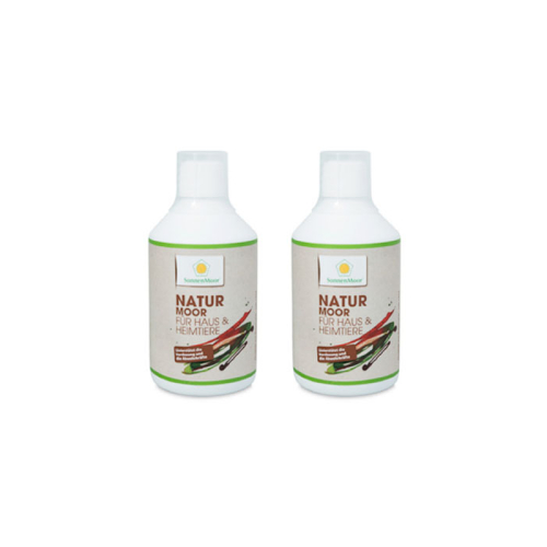 NATURMOOR SonnenMoor für Haustiere Doppelpackung (2x500ml)