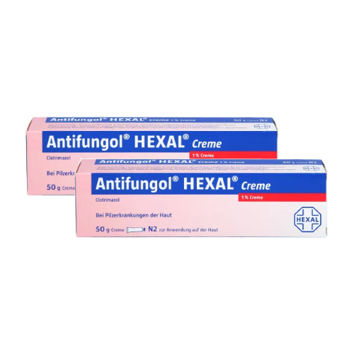 ANTIFUNGOL HEXAL Creme Doppelpackung (2x50g)