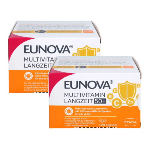 EUNOVA Langzeit 50+ Kapseln Doppelpackung