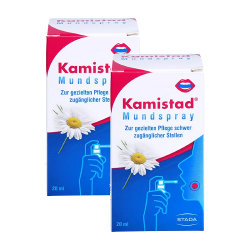 KAMISTAD Mundspray Doppelpackung (2x20ml)