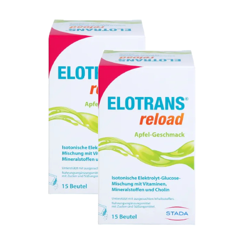 ELOTRANS reload Elektrolyt-Pulver Apfel Btl. (30x7.45 g)