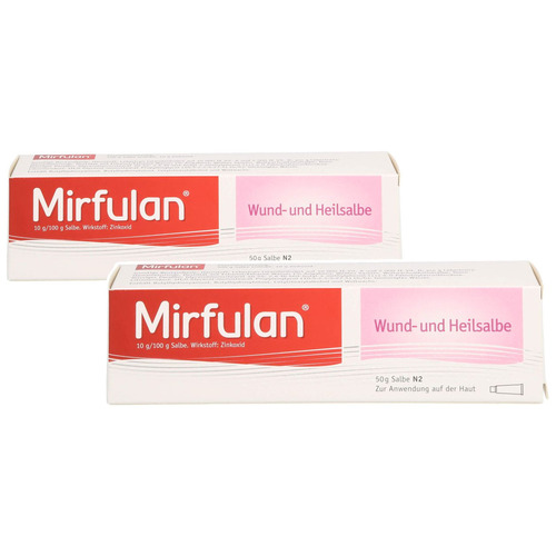 MIRFULAN Wund- und Heilsalbe Doppelpackung (2x50g)