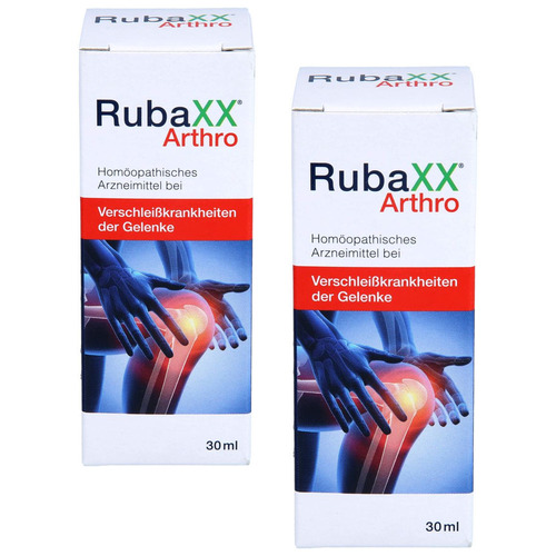 RUBAXX Arthro Mischung 2x30ml Doppelpackung