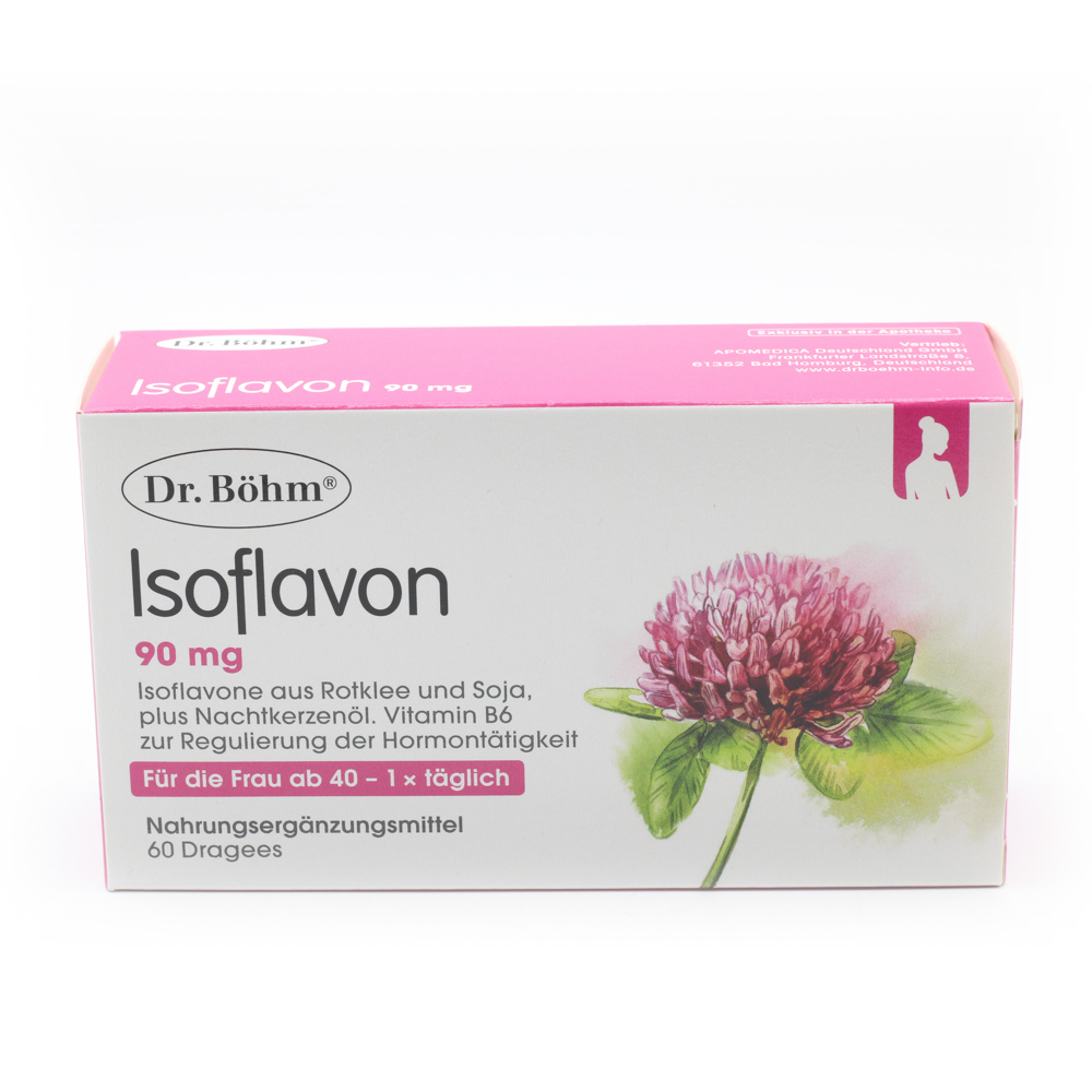 DR.BÖHM Isoflavon 90 mg Dragees