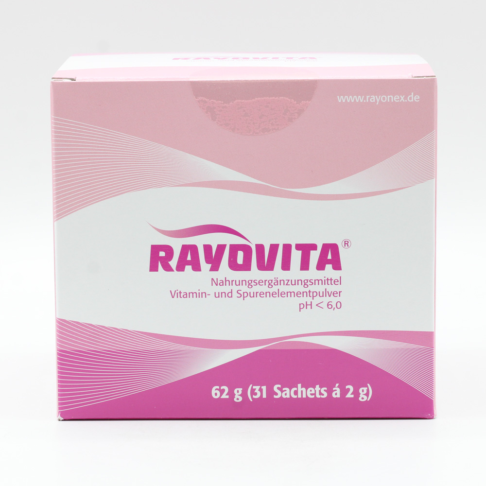 RAYOVITA Vitamin-u.Spurenelementpulver