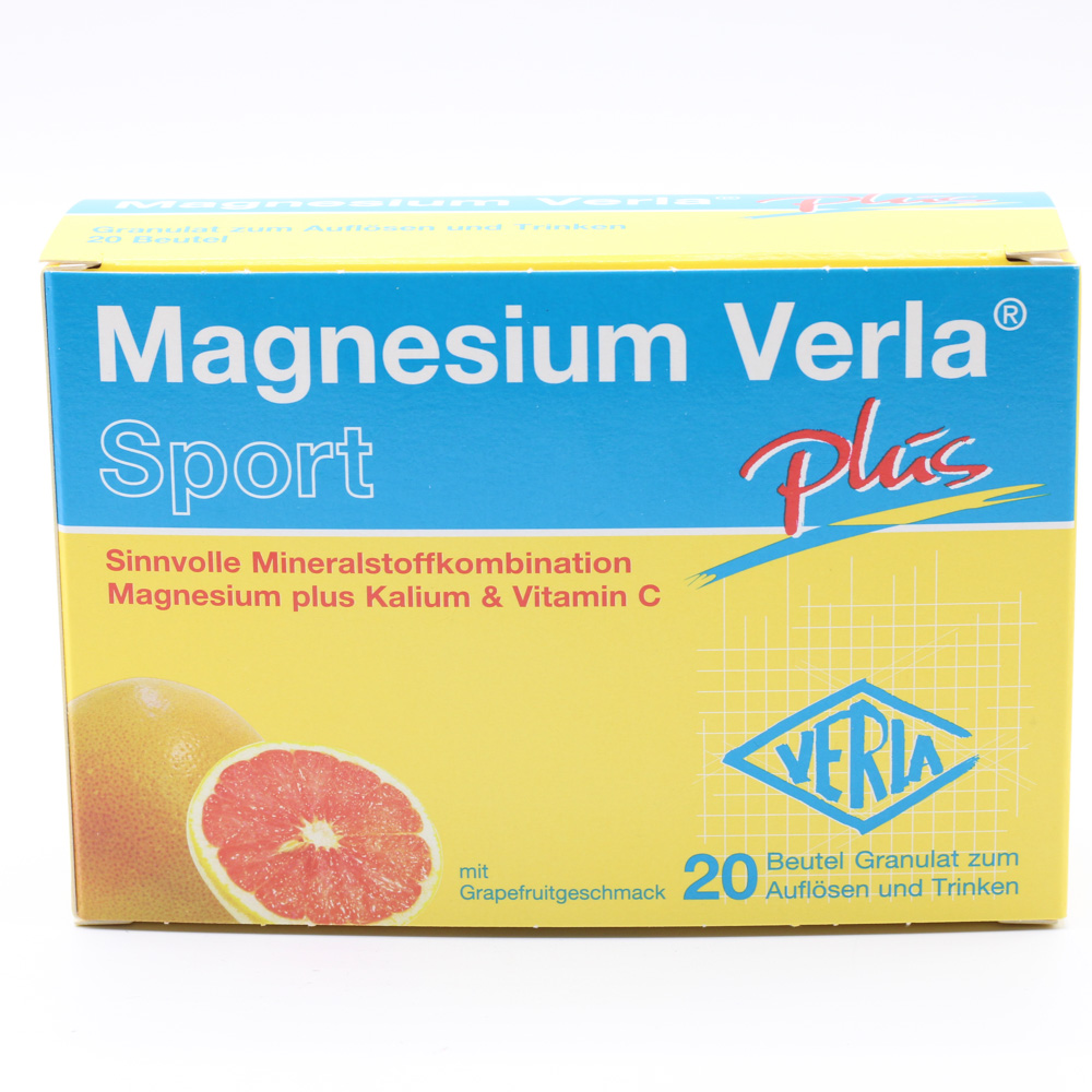 MAGNESIUM VERLA plus Granulat