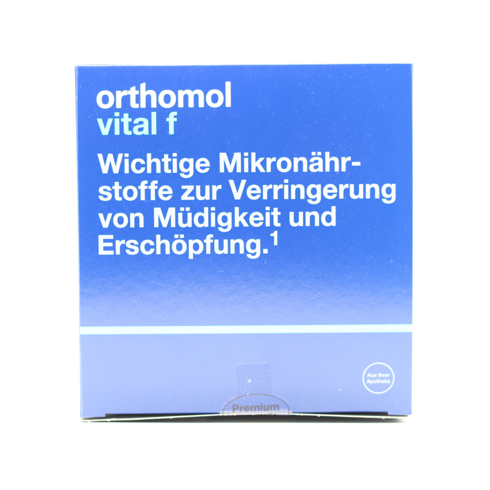 ORTHOMOL Vital F Grapefruit Gran./Kap./Tab.Kombip.