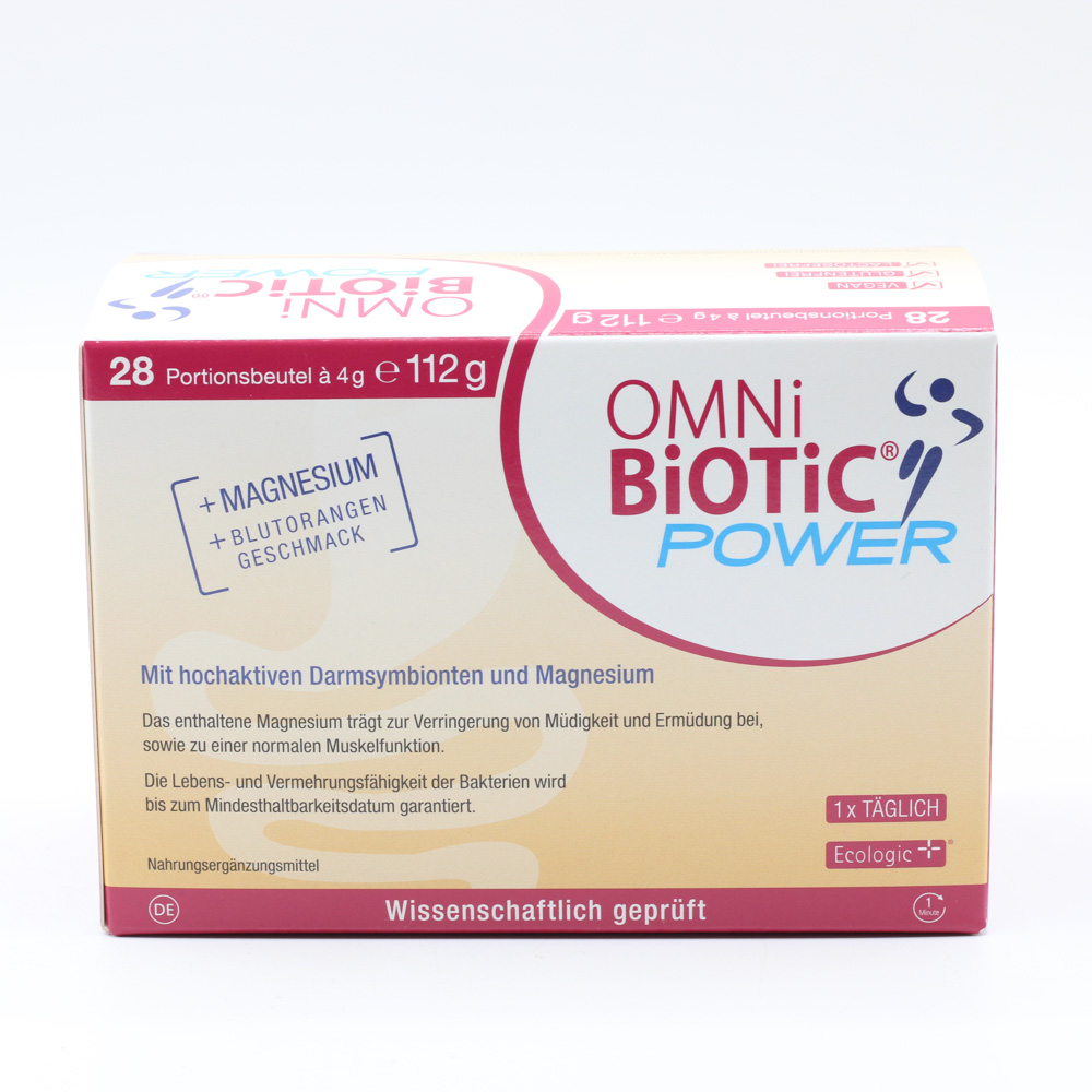 OMNI BiOTiC POWER Pulver Beutel