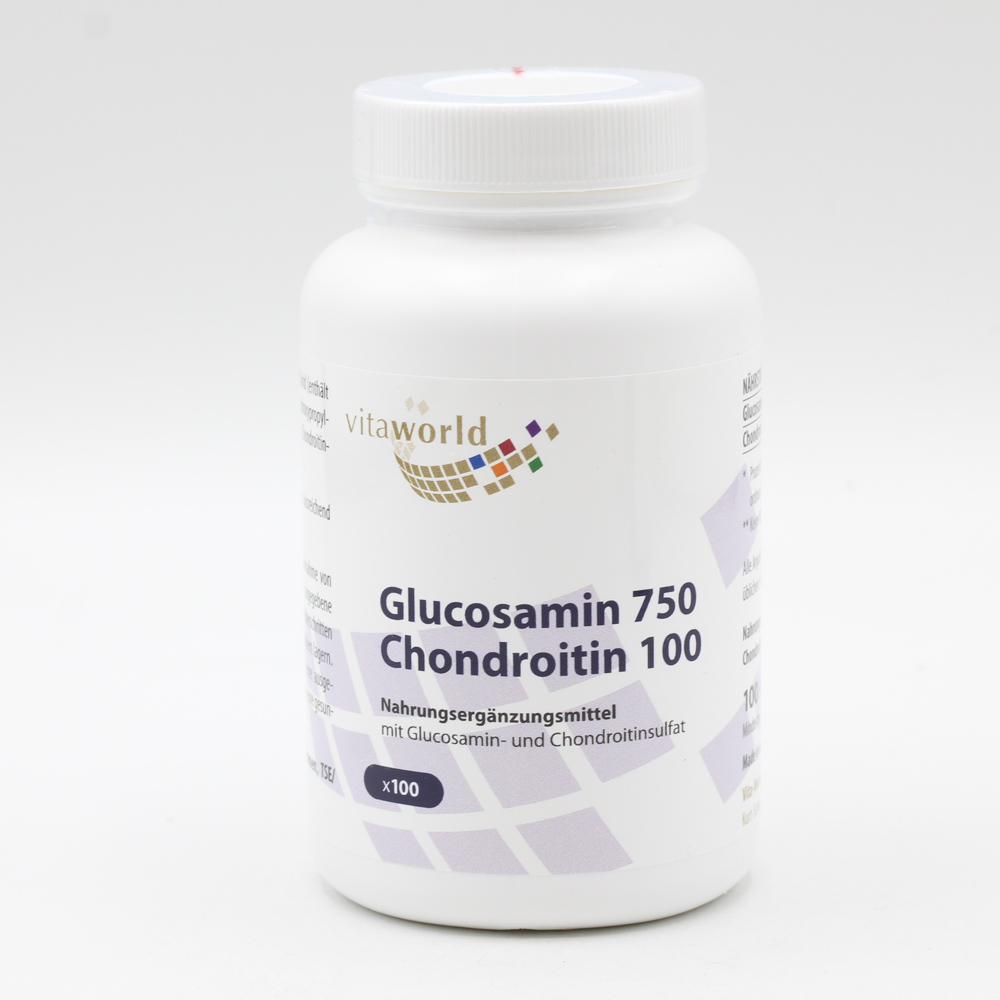 GLUCOSAMIN 750 mg+Chondroitin 100 mg Kapseln
