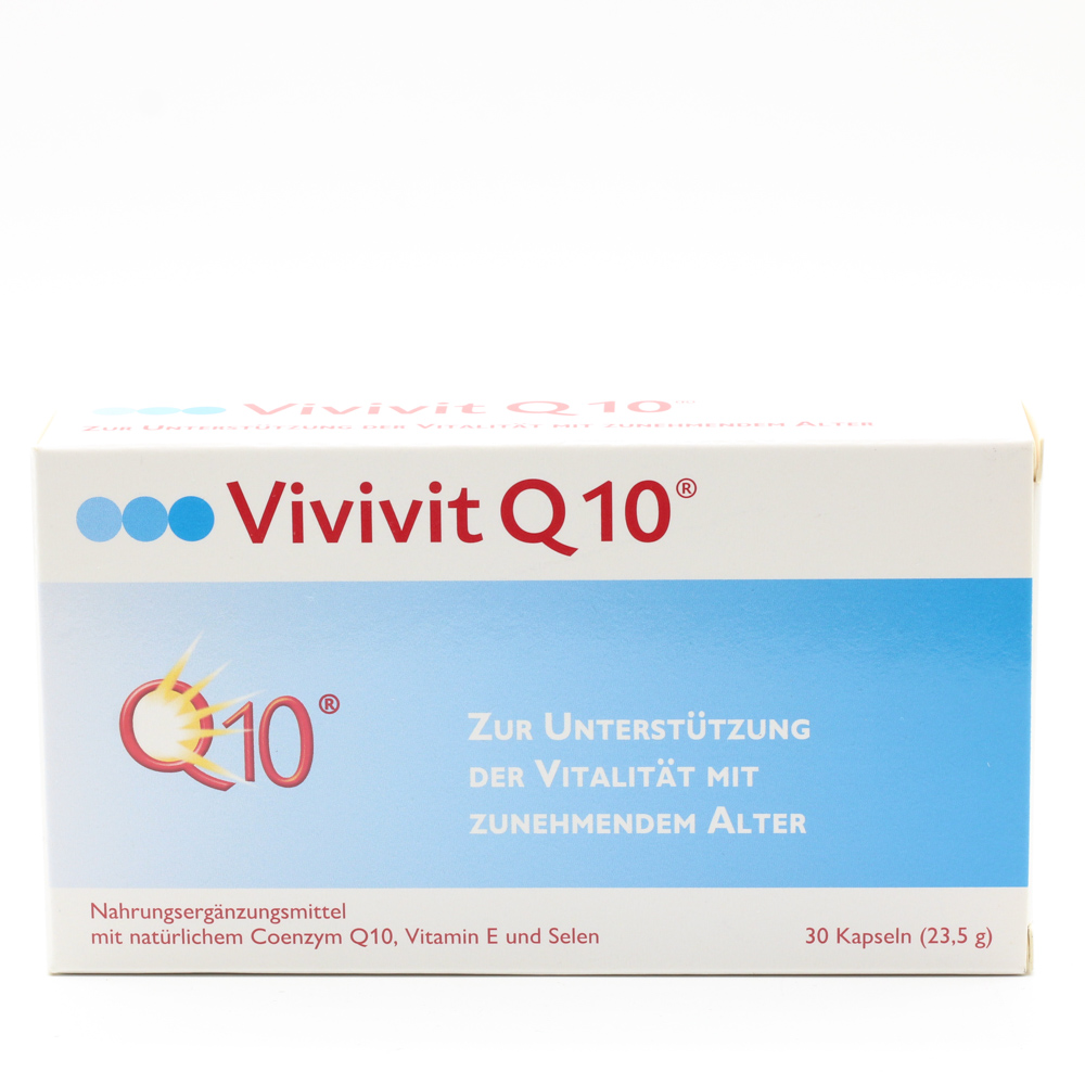 VIVIVIT Q10 Kapseln