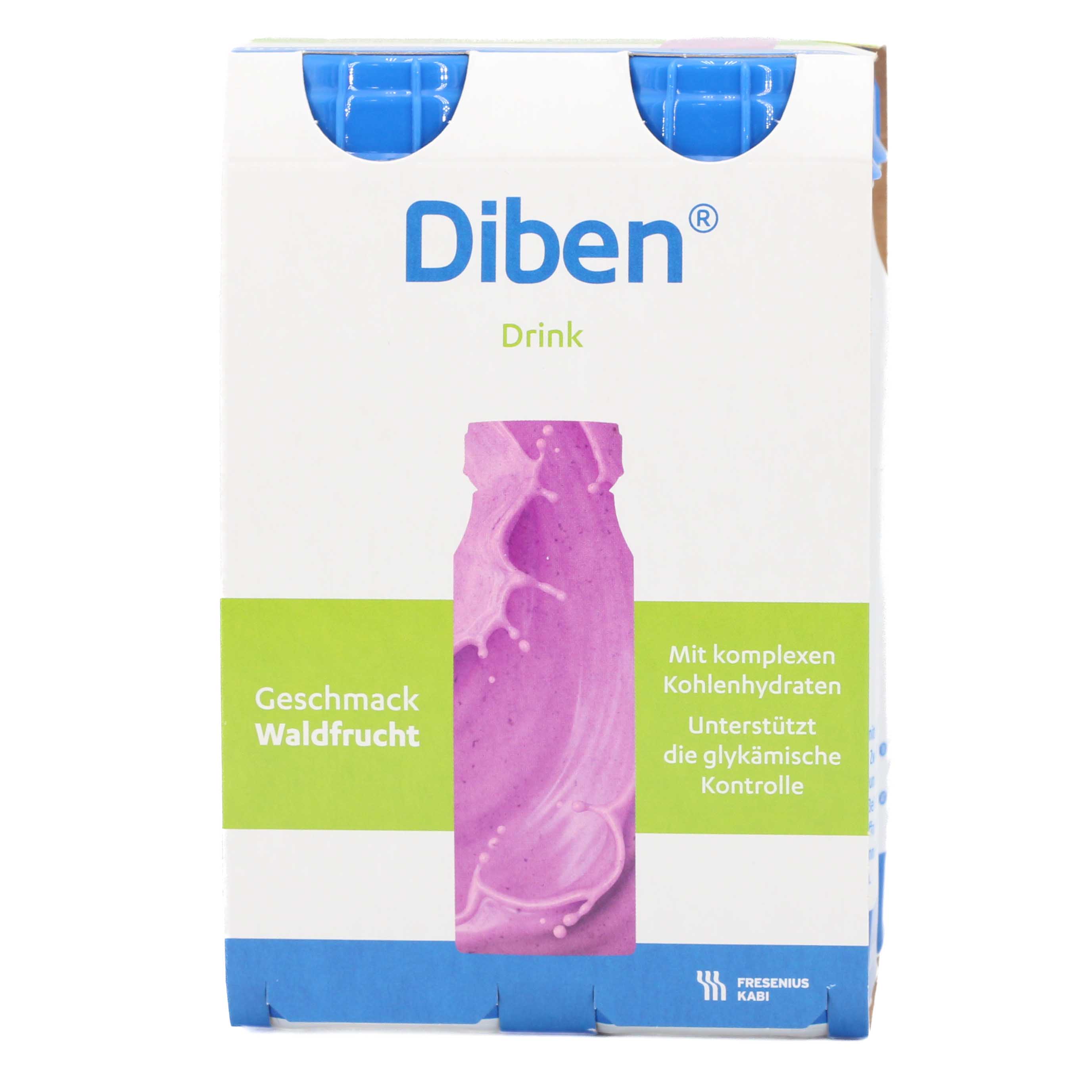 DIBEN DRINK Waldfrucht 1.5 kcal/ml Trinkflasche