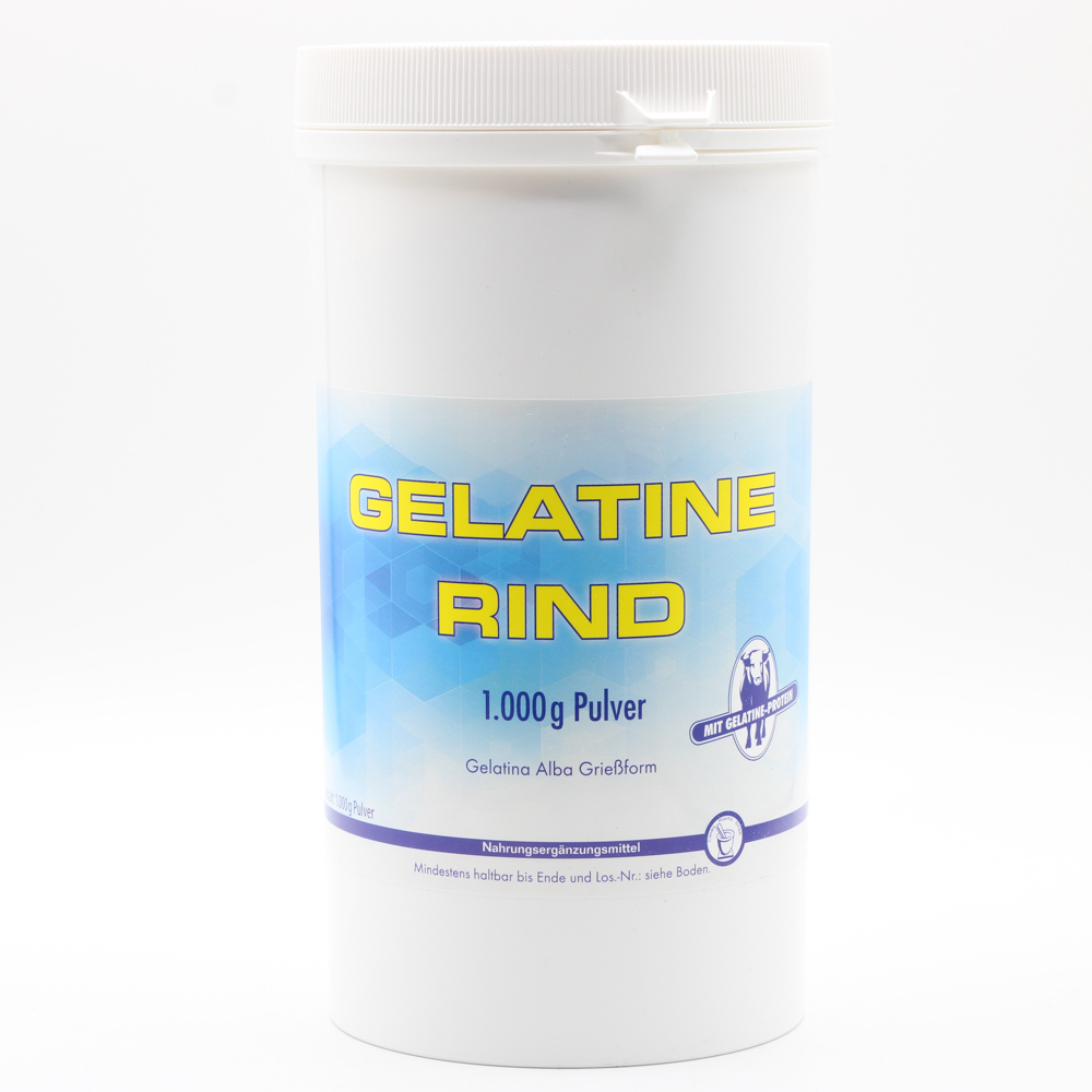 GELATINE RIND Pulver Beutel
