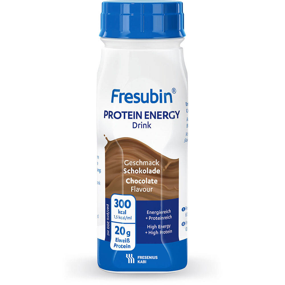 FRESUBIN PROTEIN Energy DRINK Schokolade Trinkflasche Trinknahrung
