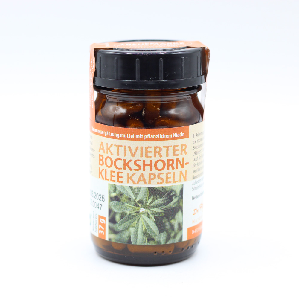 BOCKSHORNKLEE AKTIVIERT Dr.Pandalis Kapseln