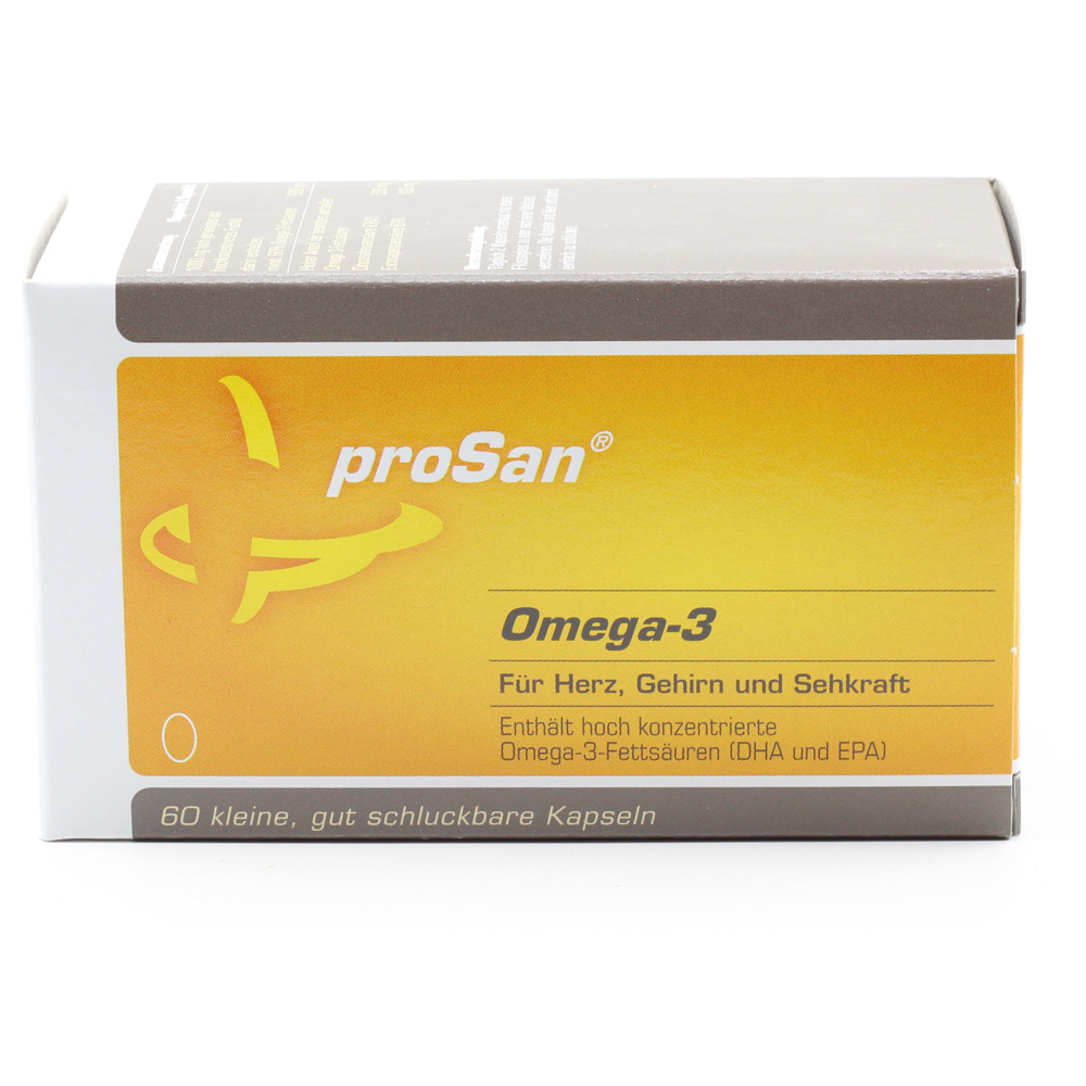 PROSAN Omega-3 Kapseln