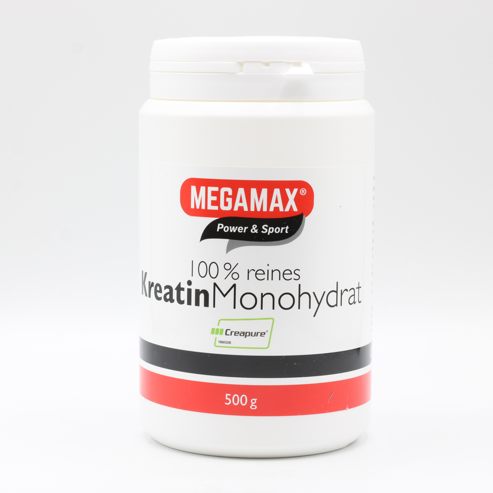 KREATIN MONOHYDRAT 100% Megamax Pulver