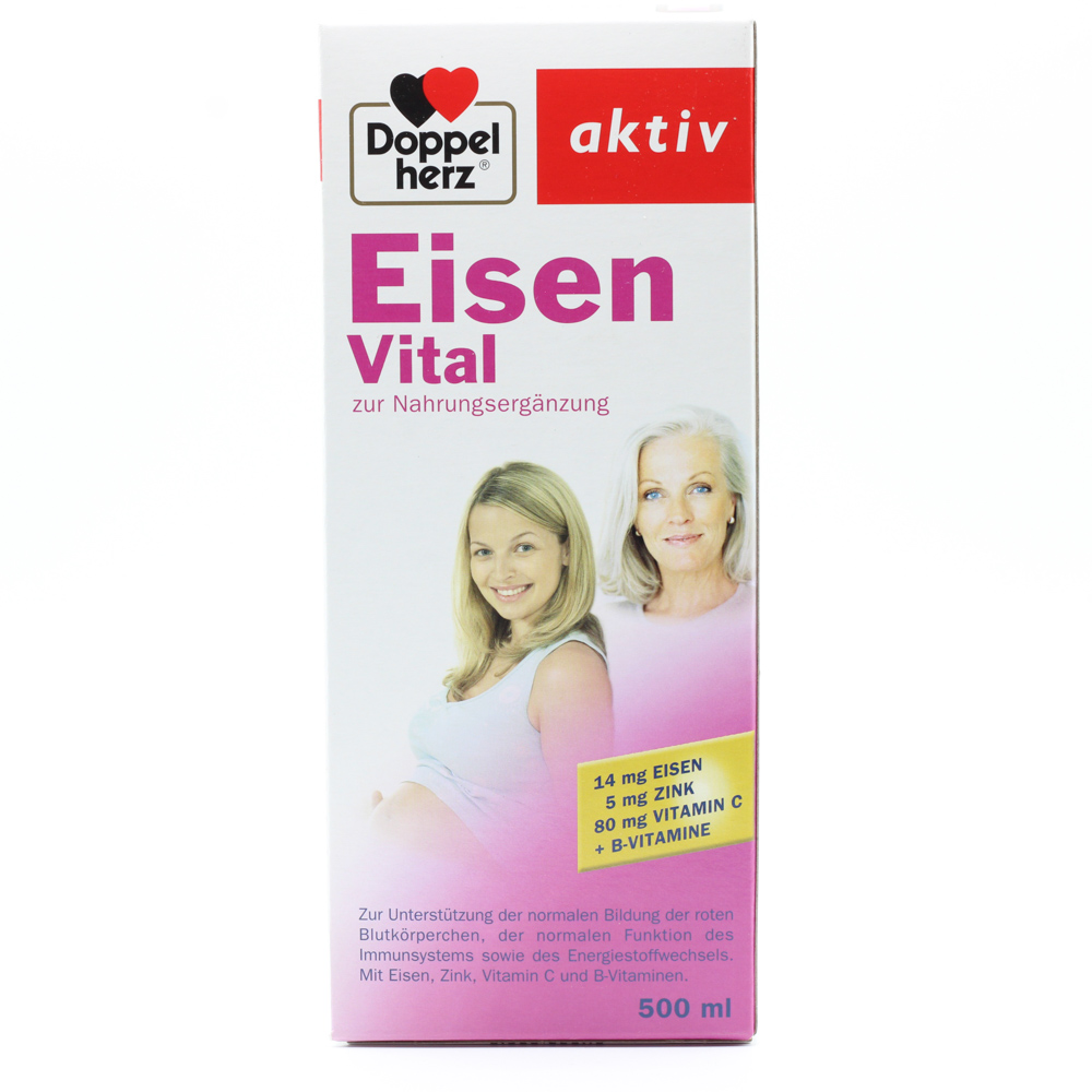 DOPPELHERZ Eisen Vital Tonikum