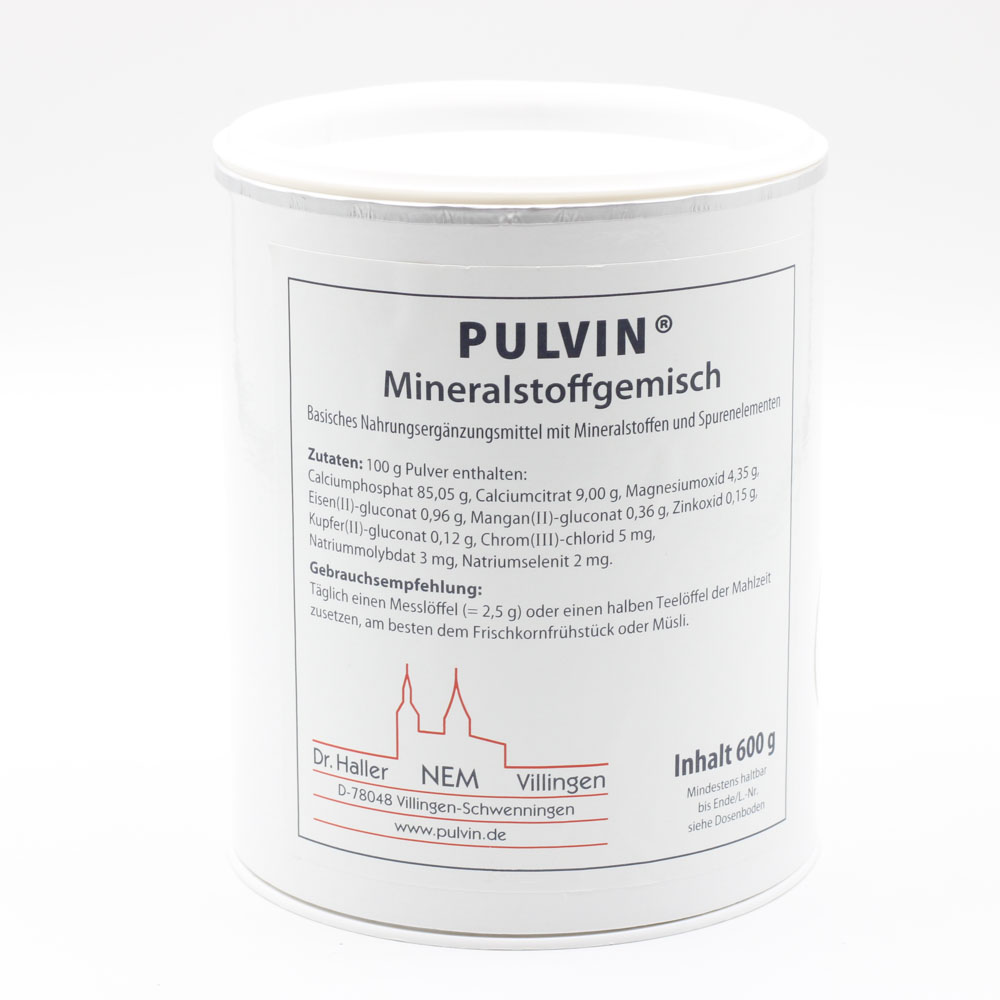 PULVIN Pulver